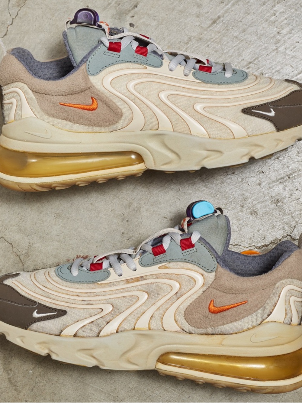 Nike x Travis Scott Air Max 270 React ENG ‘Cactus Trails’